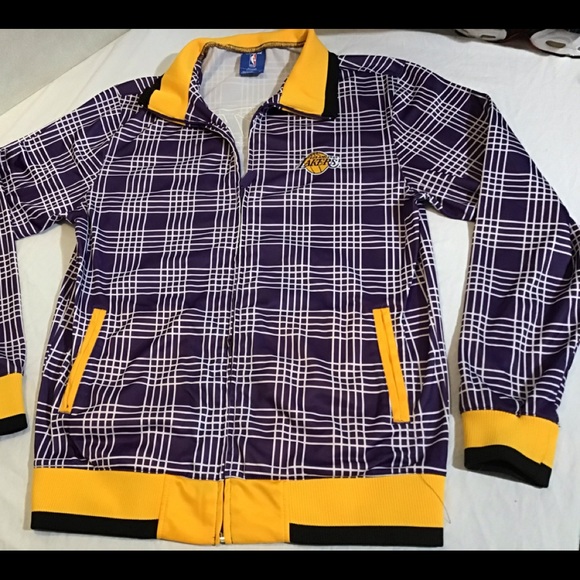 unk lakers jacket